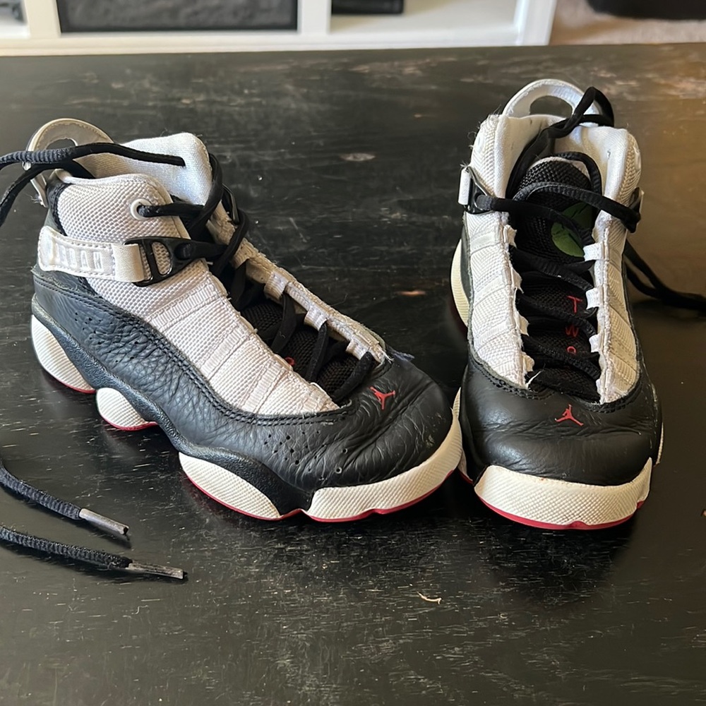 COPY - Toddler boy high top, Jordans
